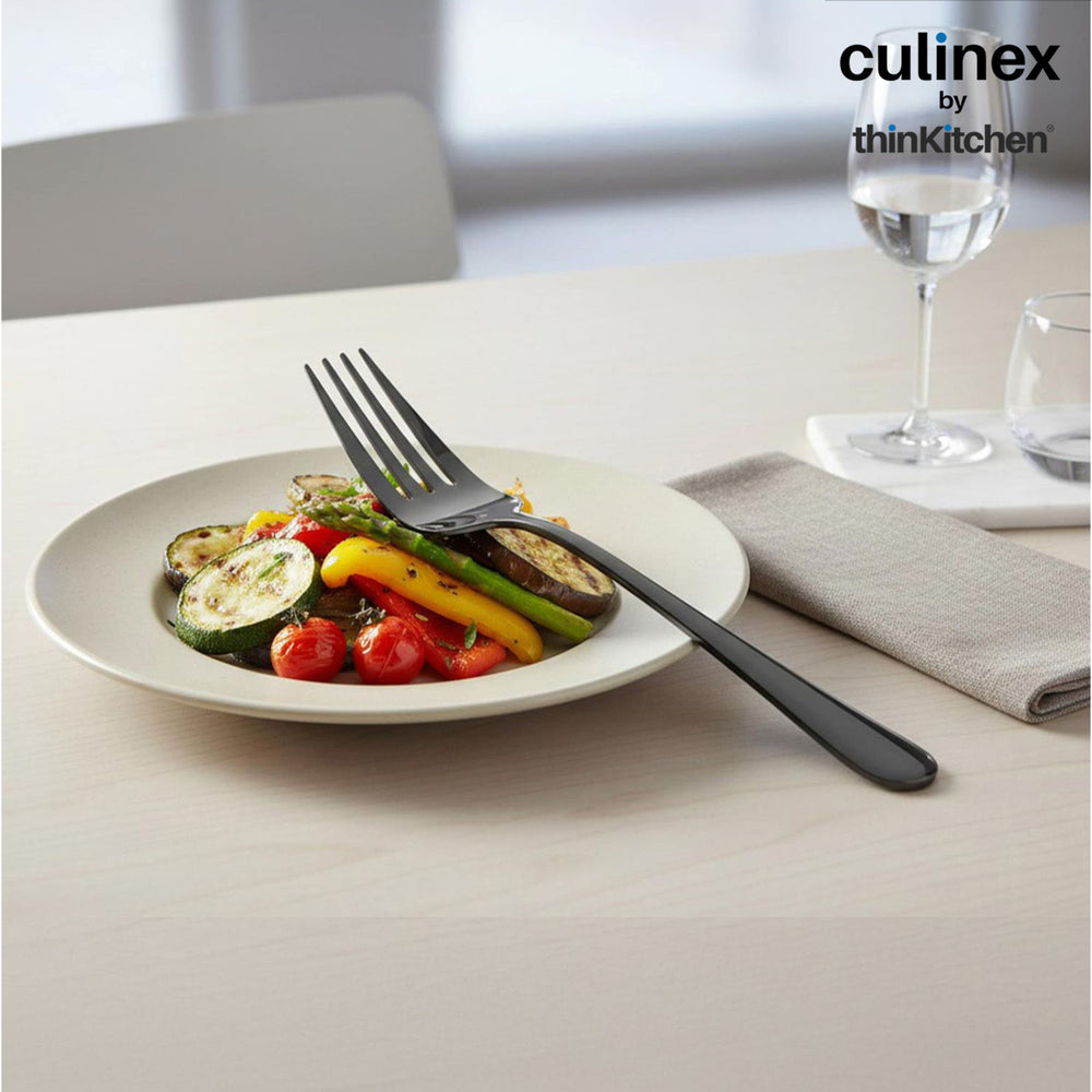 Culinex Dora Dinner Fork PVD - Black