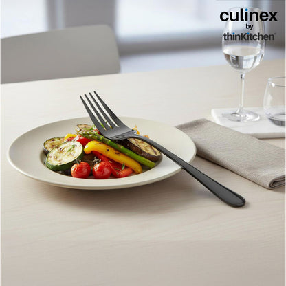 Culinex Dora Dinner Fork PVD - Black