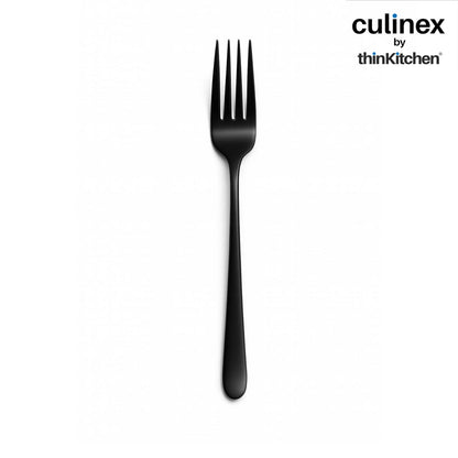 Culinex Dora Dinner Fork PVD - Black
