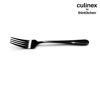 Culinex Dora Dinner Fork PVD - Black