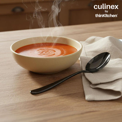 Culinex Dora Dinner Spoon PVD - Black