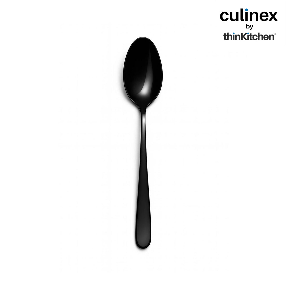 Culinex Dora Dinner Spoon PVD - Black - 2