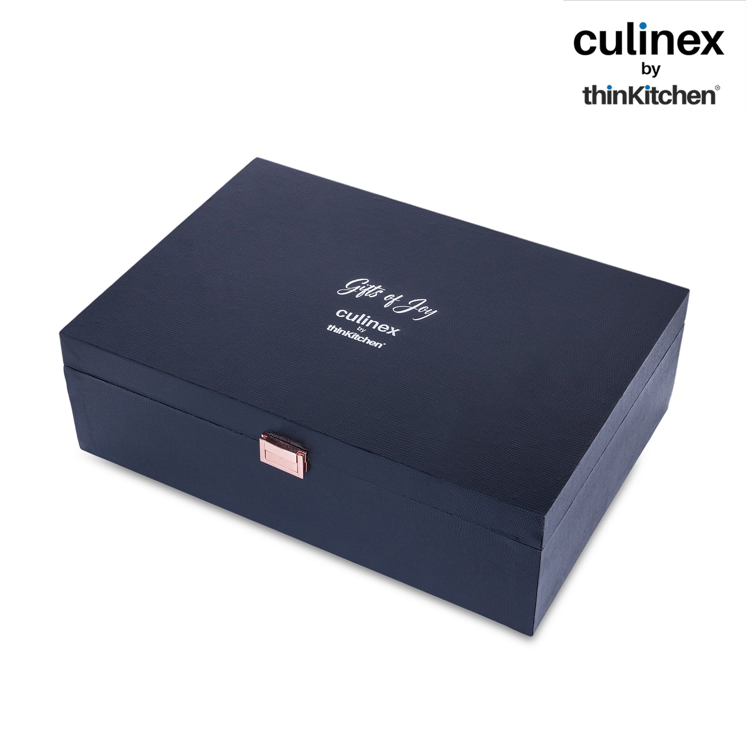 Culinex 18/8 Luxury Stainless Steel 90-Piece Cutlery Set Gift Box, Dora | Mirror Finish, Rustproof Dishwasher Safe Flatware with International Finish By thinKitchen - 4