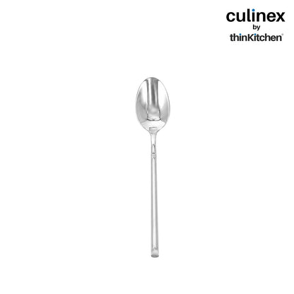 Culinex Nova 4 Pc Stainless Steel Coffee Spoon Set, 18/8 Steel, Small Tea, Espresso & Stirring Spoons