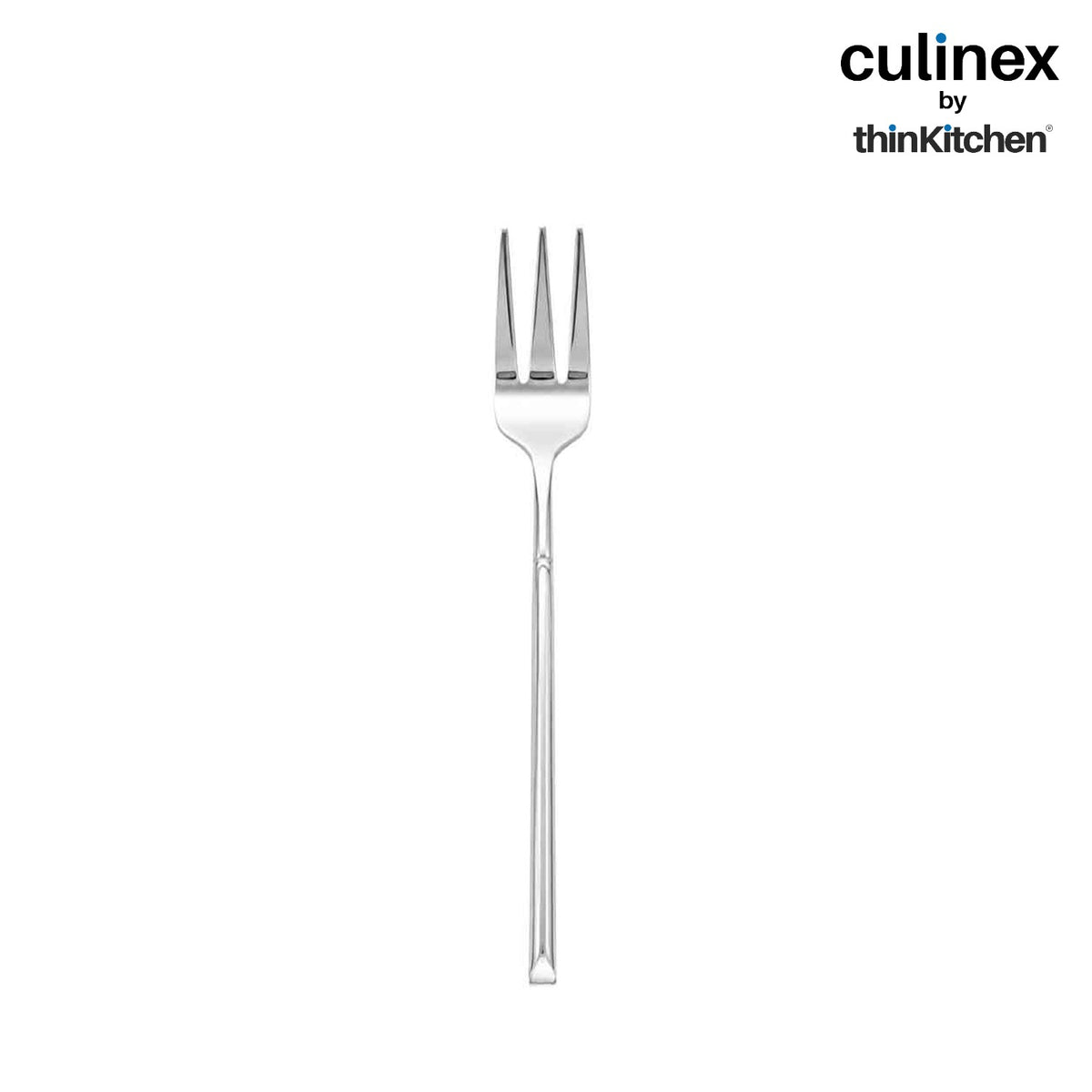 Culinex Nova 4 Pc Premium 6" Tea Fork Set, 18/8 Steel Small Dessert, Cake, Pastry & Snack Forks - 5