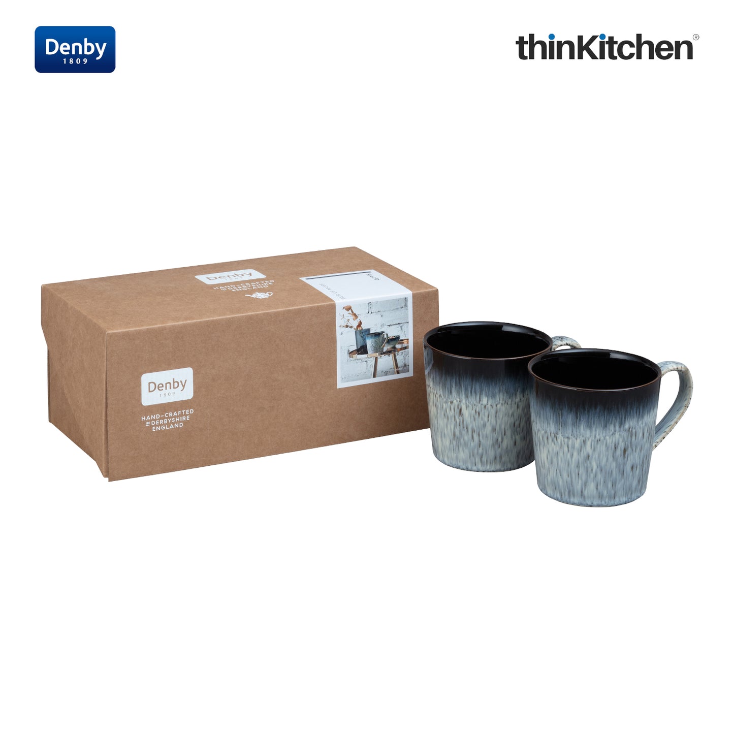 Denby Halo Heritage Mug