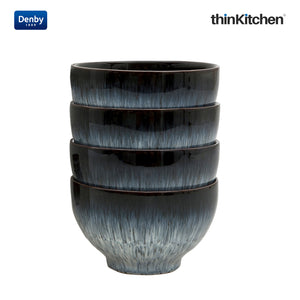 Denby Halo Small Bowl, Set of 4
