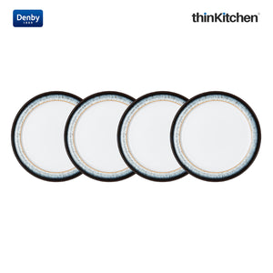 Denby Halo Medium Plate, Set of 4