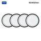 Denby Halo Medium Plate, Set of 4