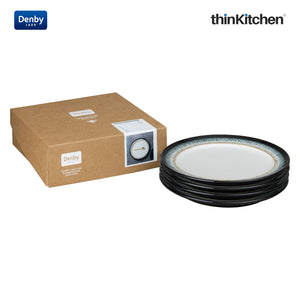 Denby Halo Medium Plate, Set of 4