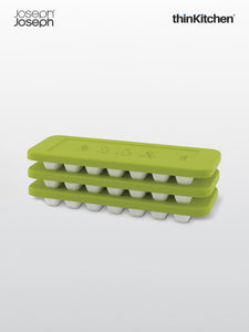 Joseph Joseph Quicksnap Plus Ice Cube Tray - Green