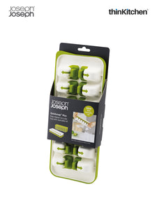 Joseph Joseph Quicksnap Plus Ice Cube Tray - Green