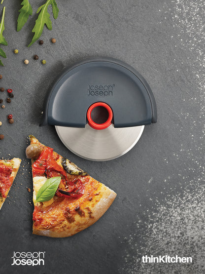 Joseph Joseph Disc Easy-clean Pizza Cutter - Grey