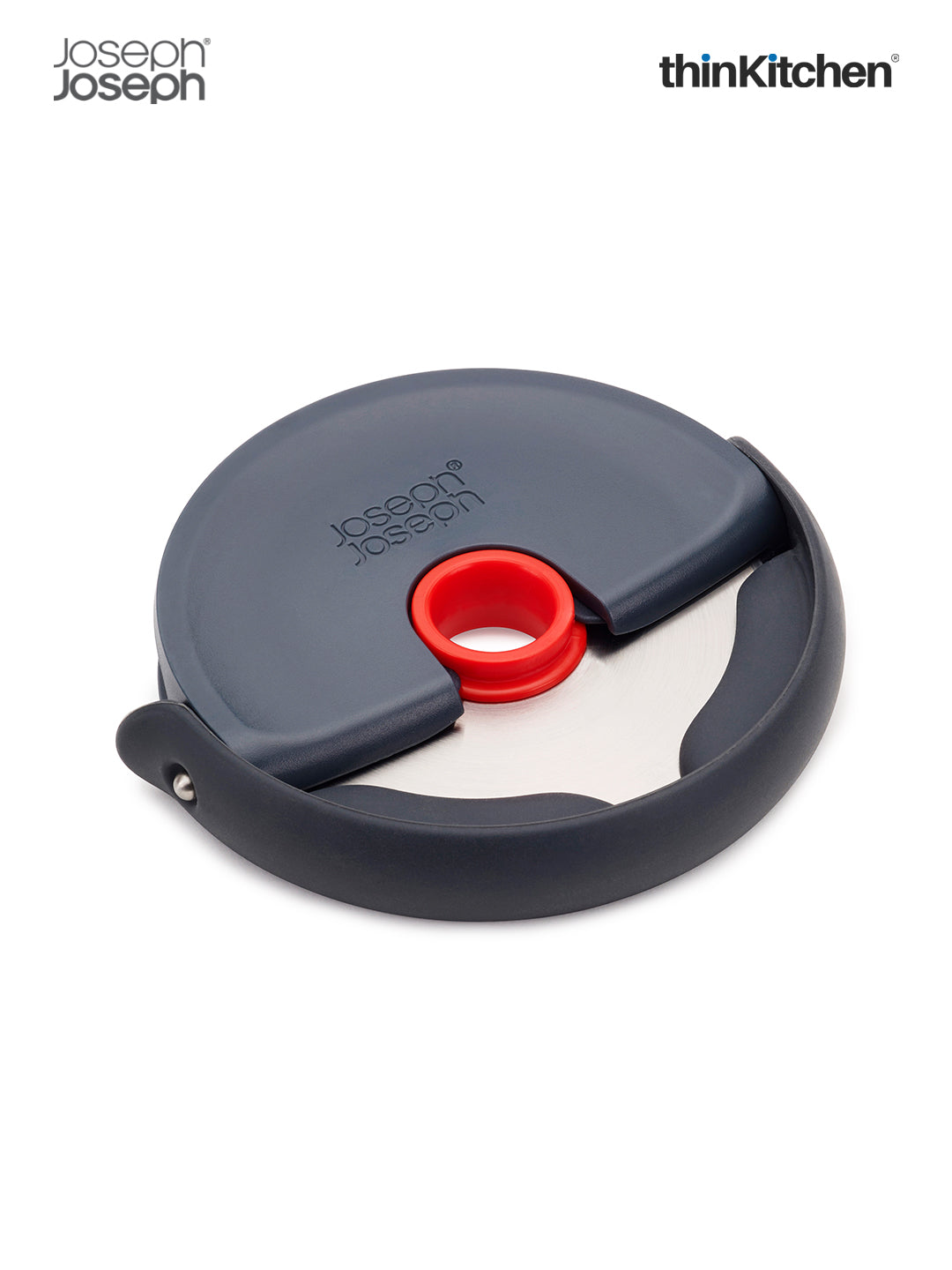 Joseph Joseph Disc Easy-clean Pizza Cutter - Grey