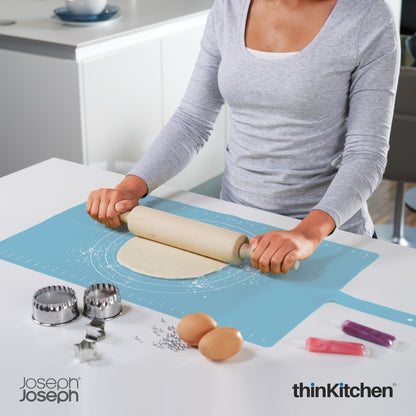 Joseph Joseph Rollup Baking Mat Blue