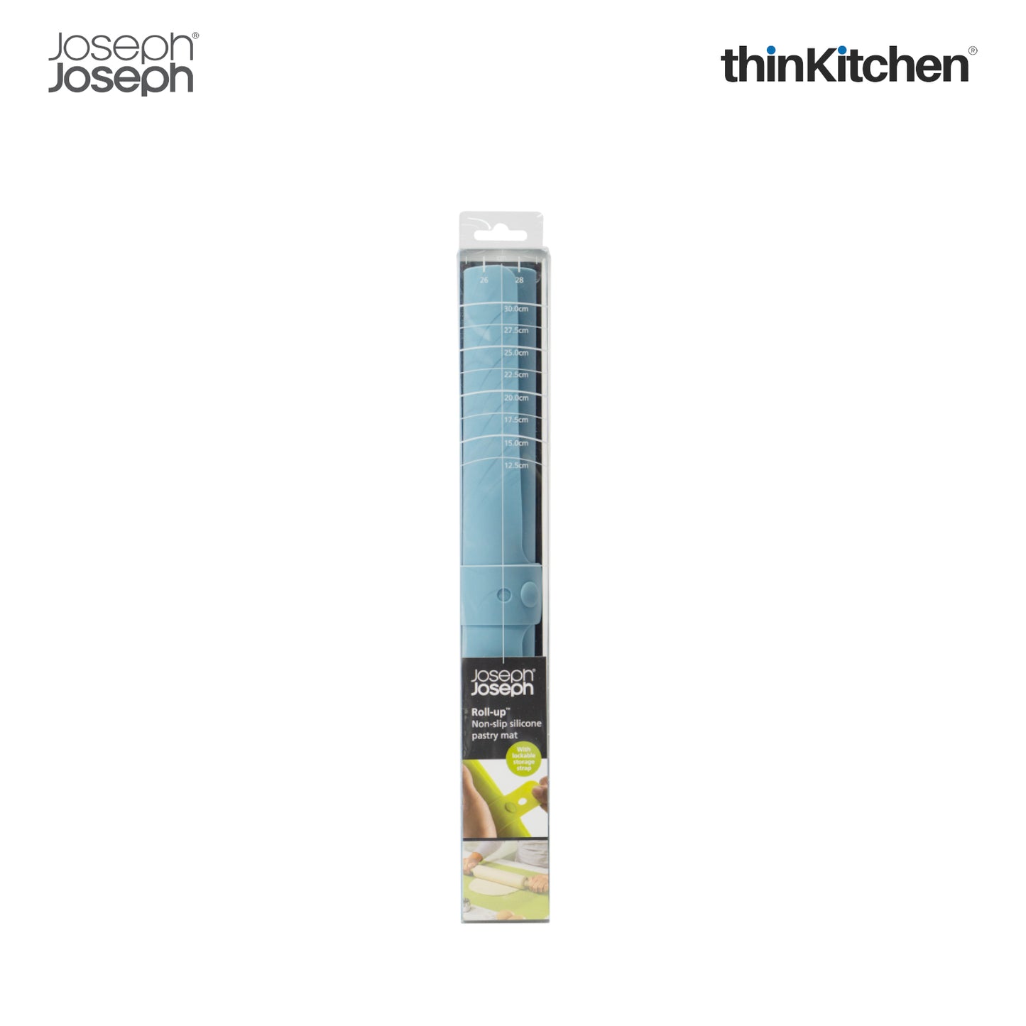 Joseph Joseph Rollup Baking Mat Blue