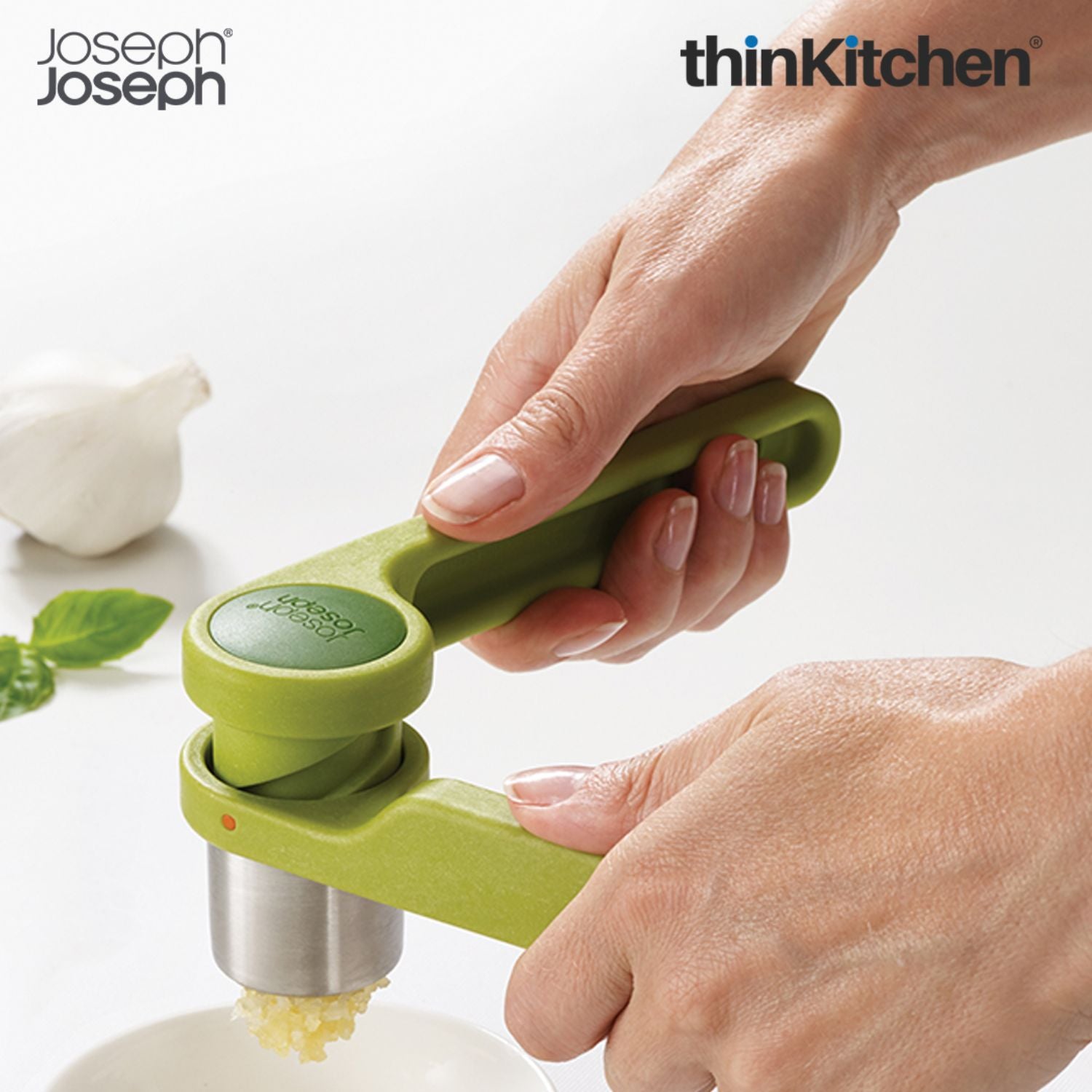 Joseph Joseph Helix Garlic Press - 2