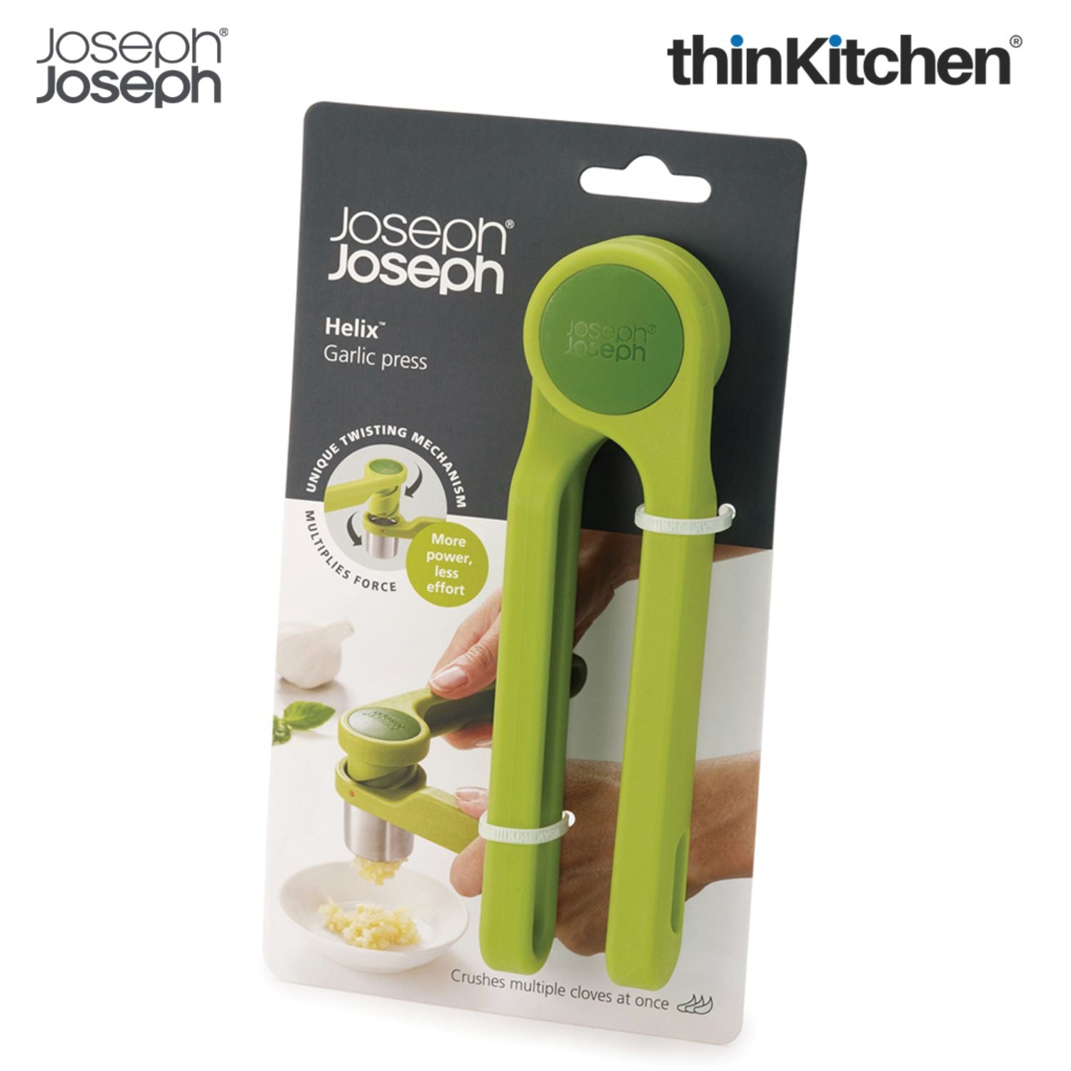 Joseph Joseph Helix Garlic Press - 6
