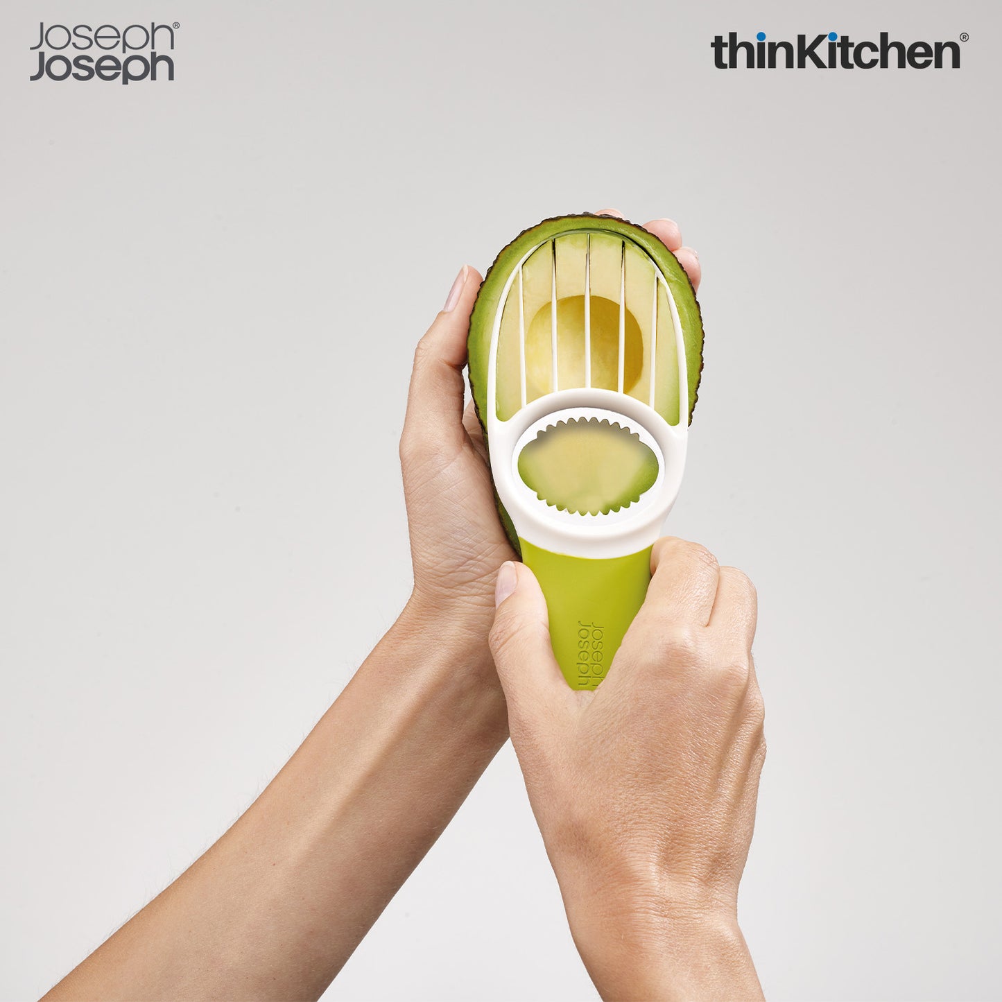 Joseph Joseph 20112 GoAvocado 3-in-1 Avocado Slicer