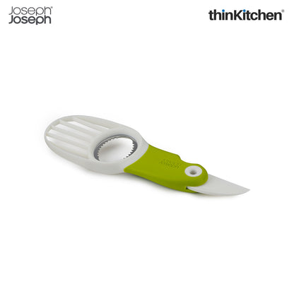 Joseph Joseph 20112 GoAvocado 3-in-1 Avocado Slicer