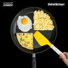 Joseph Joseph Silicone Egg Spatula - Elevate | Heat resistant, Non Toxic Kitchen Cooking Tool