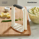 Joseph Joseph Easy-Mash Potato Masher - White