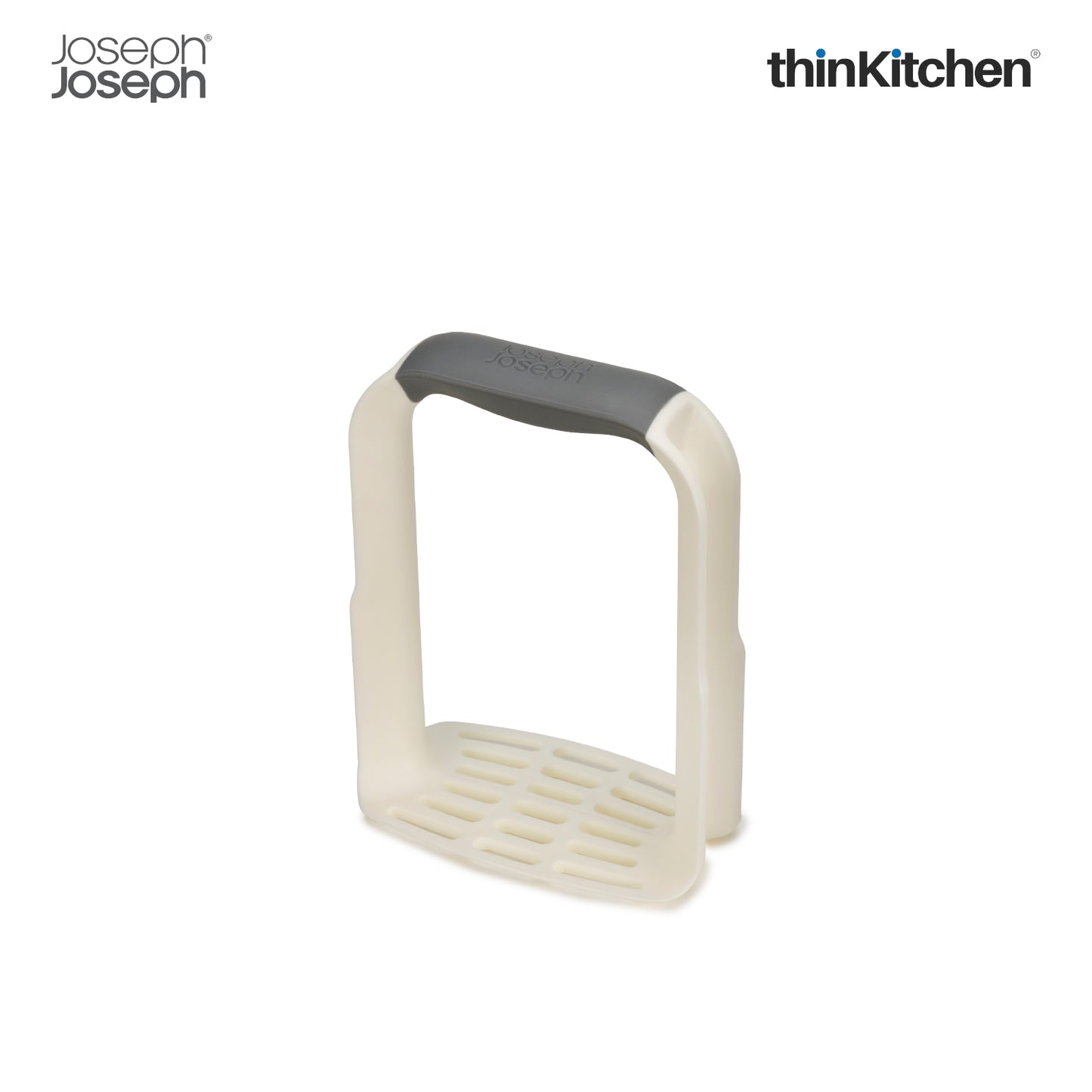 Joseph Joseph Easy Mash Potato Masher White