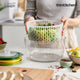 Joseph Joseph Multi-Prep 4-Piece Salad Preparation Set - Multicolour