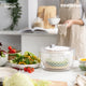 Joseph Joseph Multi-Prep 4-Piece Salad Preparation Set - Multicolour