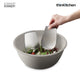 Joseph Joseph Uno Salad Bowl & Server Set, Cream