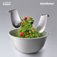 Joseph Joseph Uno Salad Bowl & Server Set, Cream