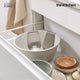Joseph Joseph Uno Salad Bowl & Server Set, Cream