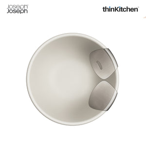 Joseph Joseph Uno Salad Bowl & Server Set, Cream