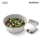 Joseph Joseph Uno Salad Bowl & Server Set, Cream
