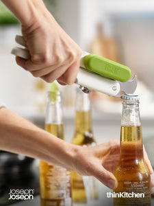Joseph Joseph Pivot 3-in-1 Can Opener - White