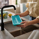 Joseph Jospeh Flow™ Easy-fill Ice-cube Tray, Blue