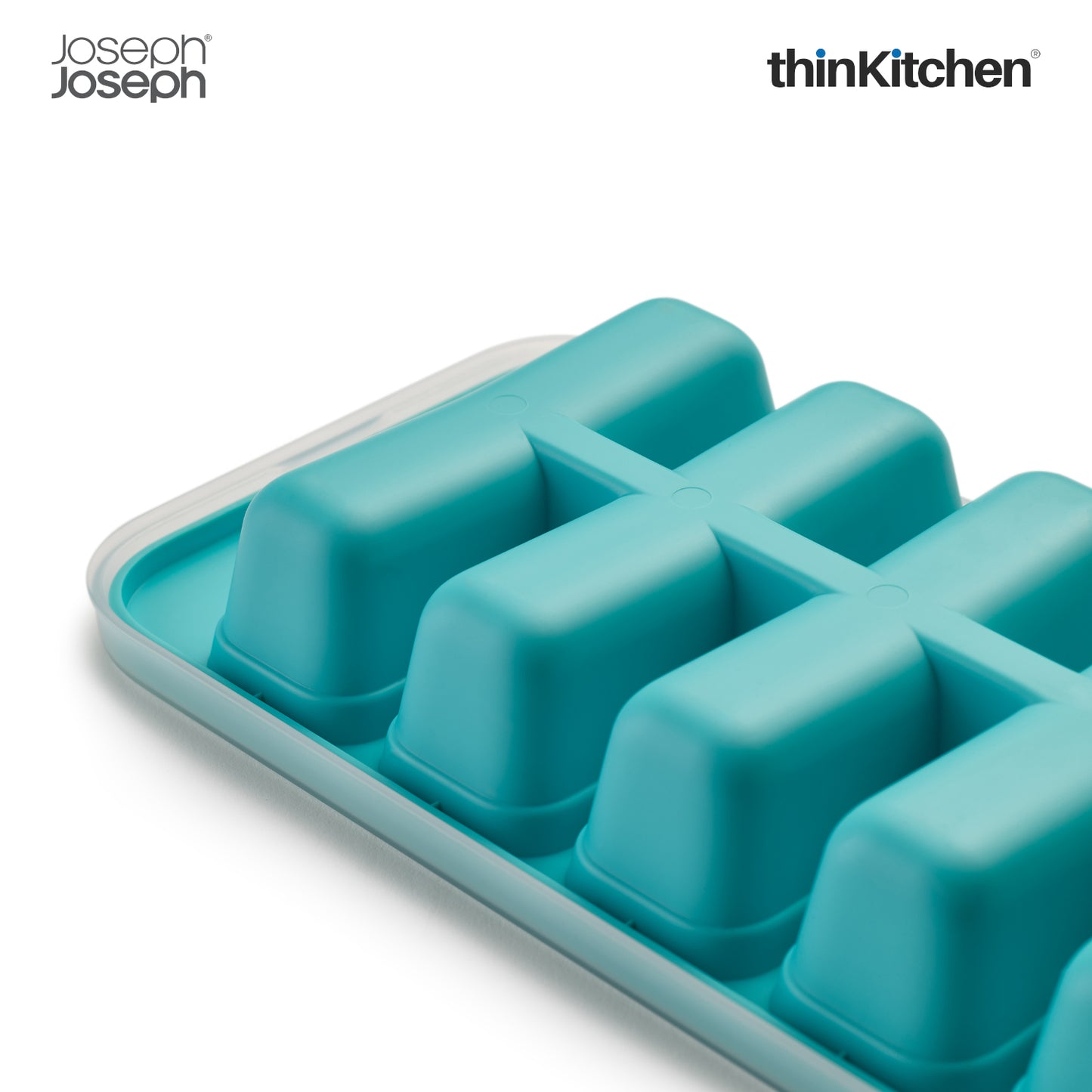 Joseph Joseph Flow Easy Fill Ice Cube Tray Set Of 2