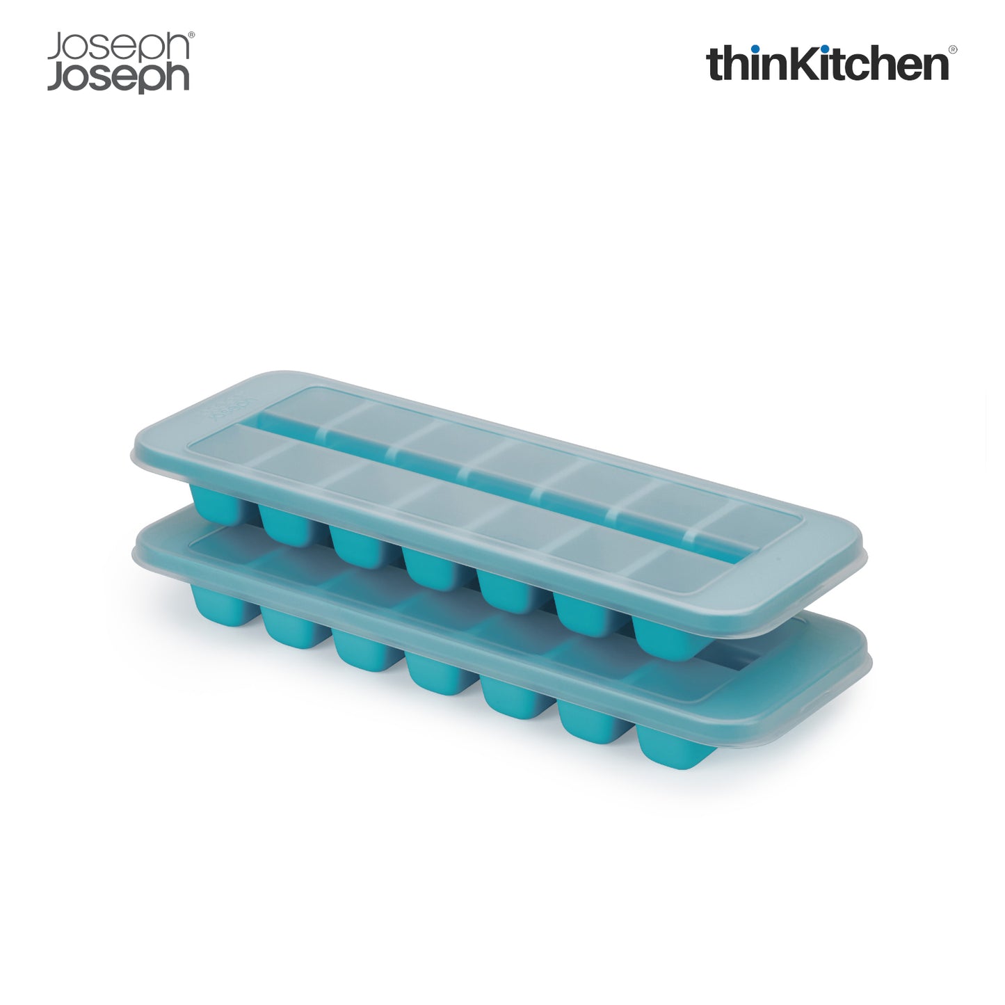 Joseph Joseph Flow Easy Fill Ice Cube Tray Set Of 2