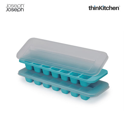 Joseph Joseph Flow Easy Fill Ice Cube Tray Set Of 2