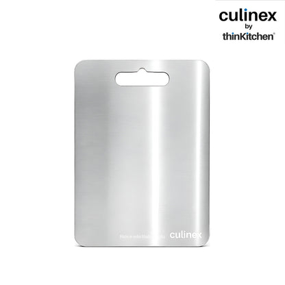Premium Stainless Steel Chopping Board 1.5 mm Thick – 9 x 13 Inch | Food-Grade Metal Kitchen Cutting Board
