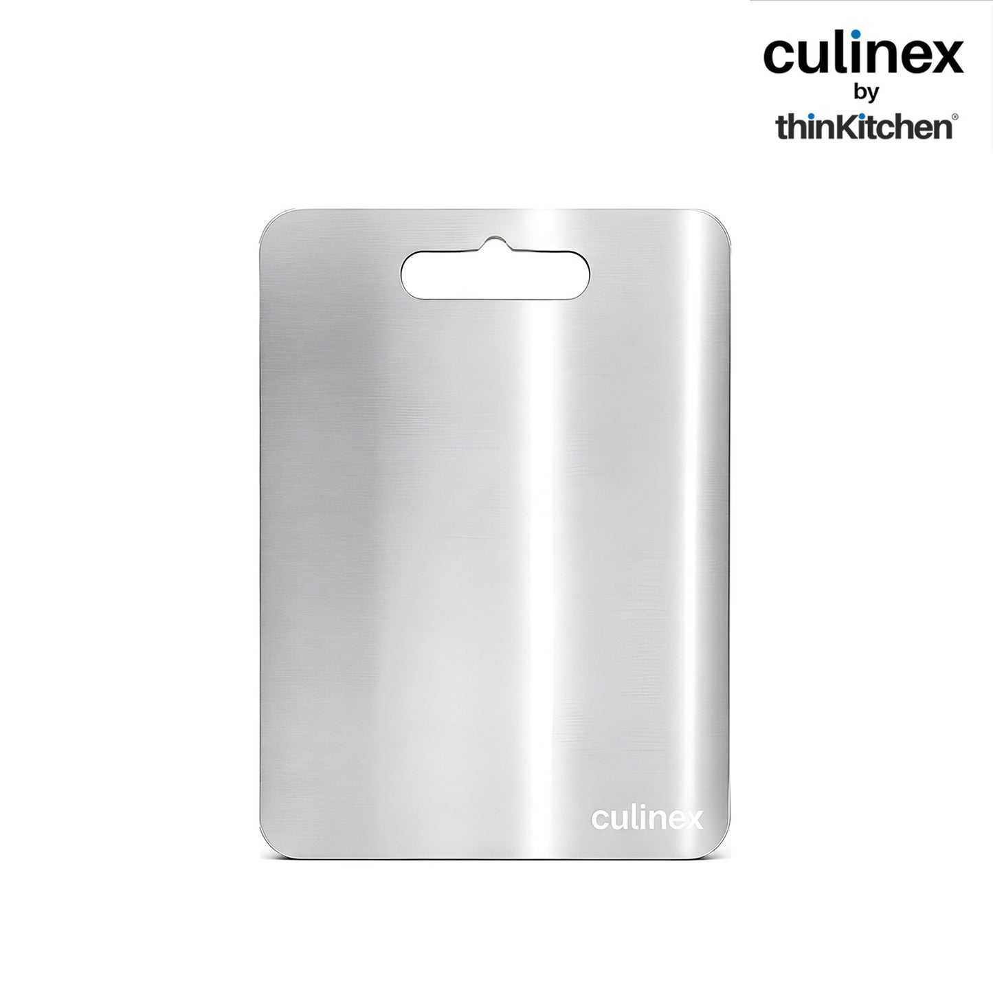 Premium Stainless Steel Chopping Board 1.5 mm Thick – 9 x 13 Inch | Food-Grade Metal Kitchen Cutting Board