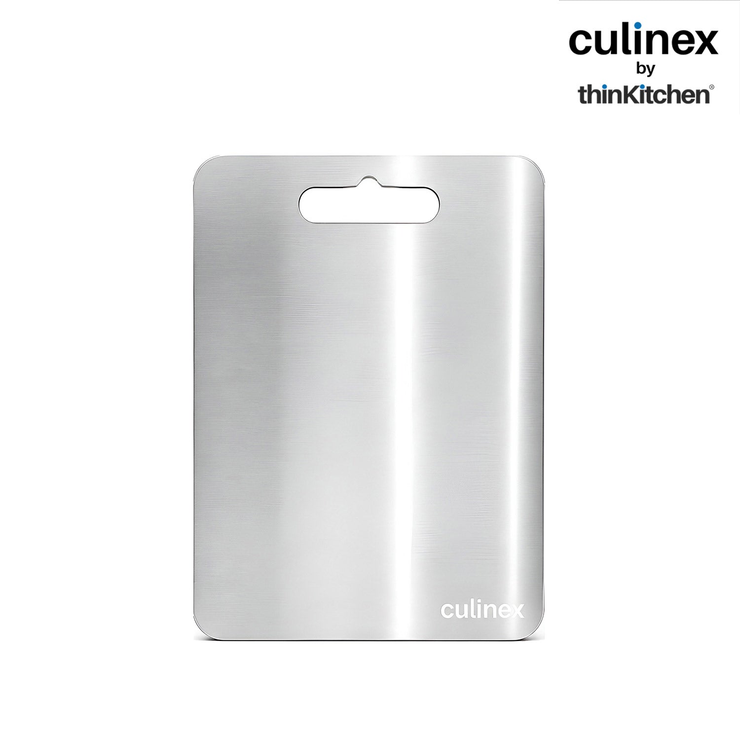 Premium Stainless Steel Chopping Board 1.5 mm Thick – 9 x 13 Inch | Food-Grade Metal Kitchen Cutting Board - 10