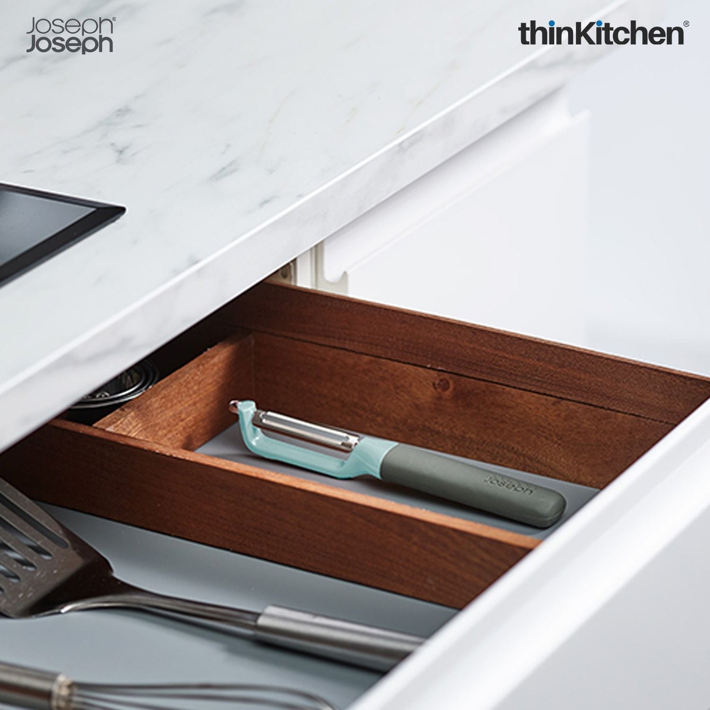 Joseph Joseph Twist Grater and Duo Swivel Peeler Combo set