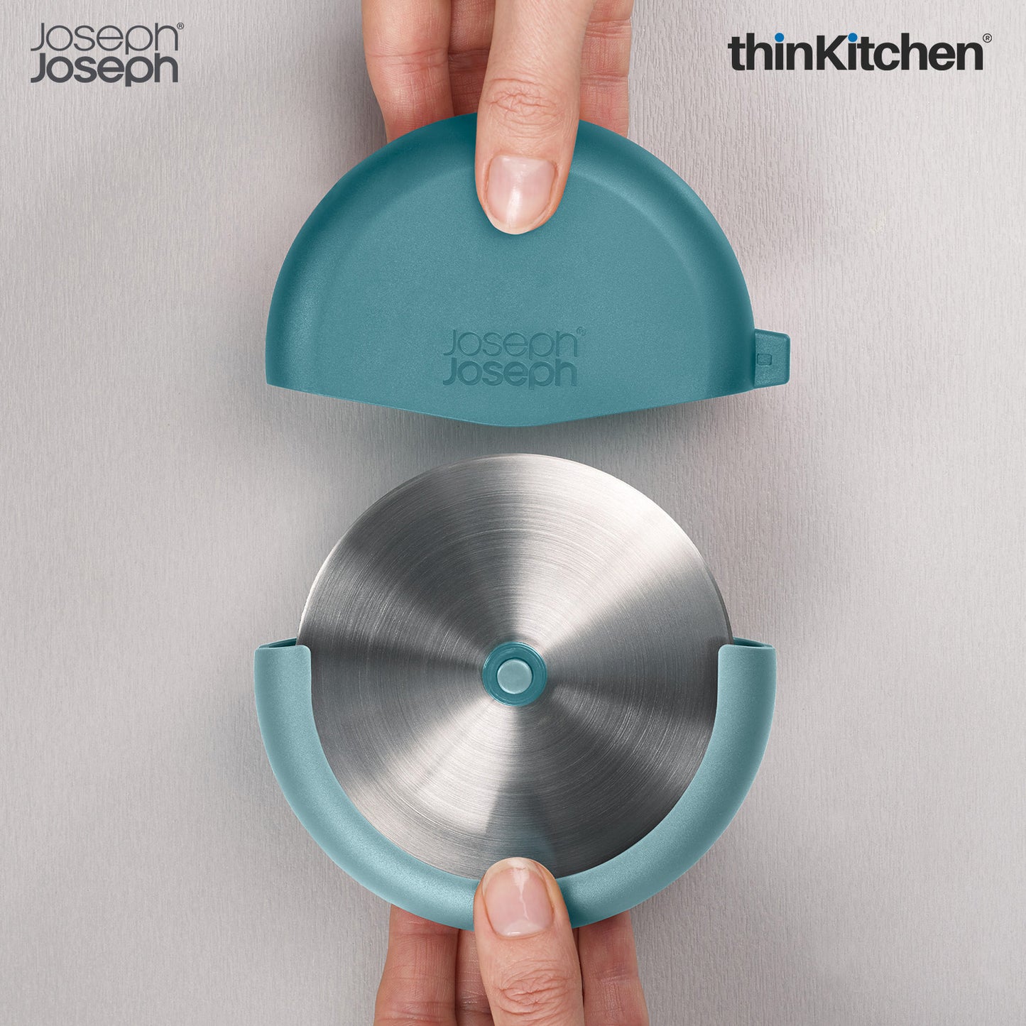 Joseph Joseph Duo Pizza Cutter with blade guard