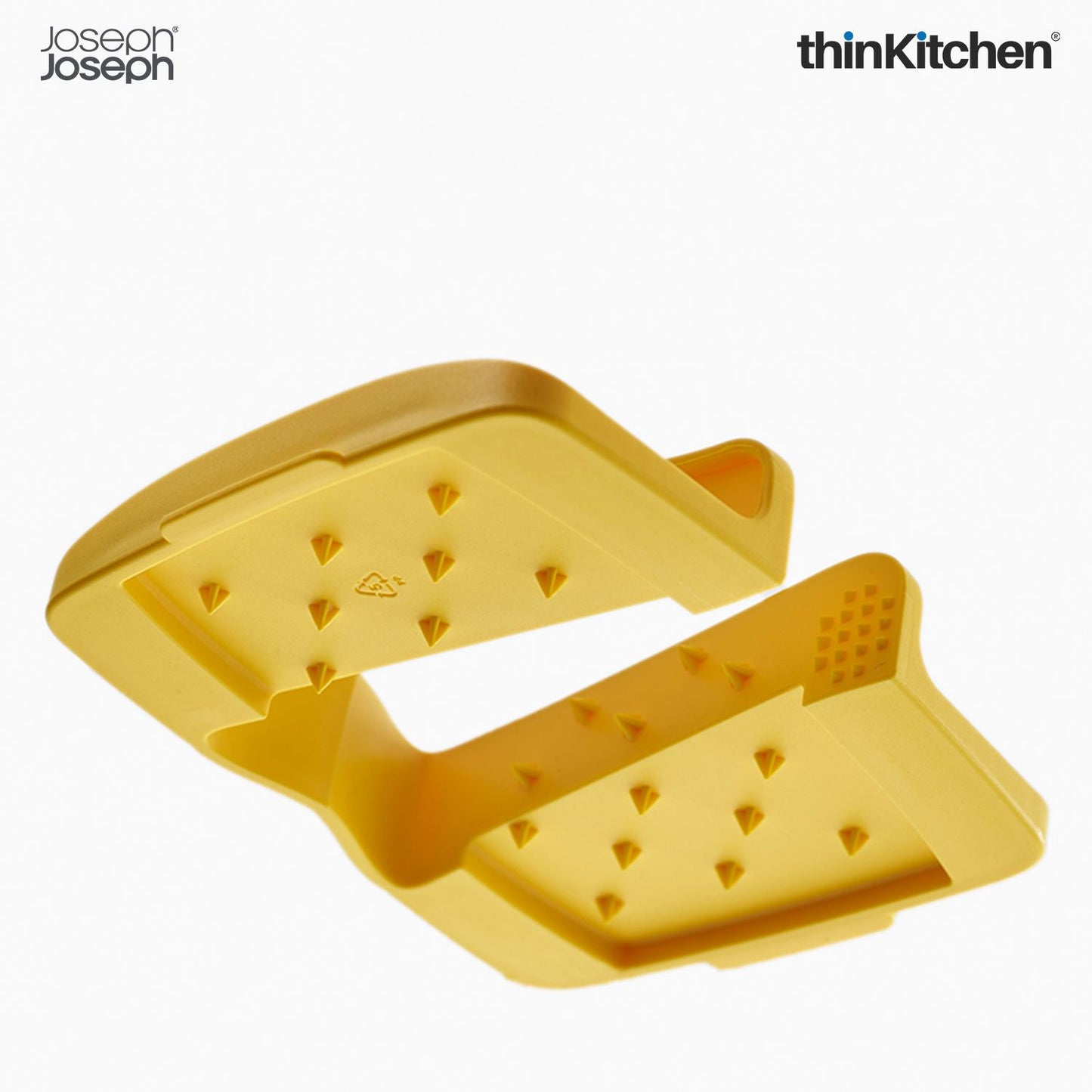 Joseph Joseph Multi-Grip Stainless Steel Box Grater, 17cm