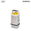 Joseph Joseph Multi-Grip Stainless Steel Box Grater, 17cm