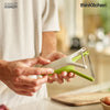 Joseph Joseph Set Of 2 Stainless Steel Peelers for Vegetable & Fruits | Dishwasher Safe