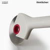 Premium Ringo Easy-Clean Pizza Wheel Cutter, 21.6cm | Ideal for Pizza, Pastries & Sandwiches