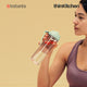 Brabantia Make & Take Water Bottle with Strainer, 500 ml, Jade Green