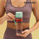Brabantia Make & Take Water Bottle with Strainer, 500 ml, Jade Green